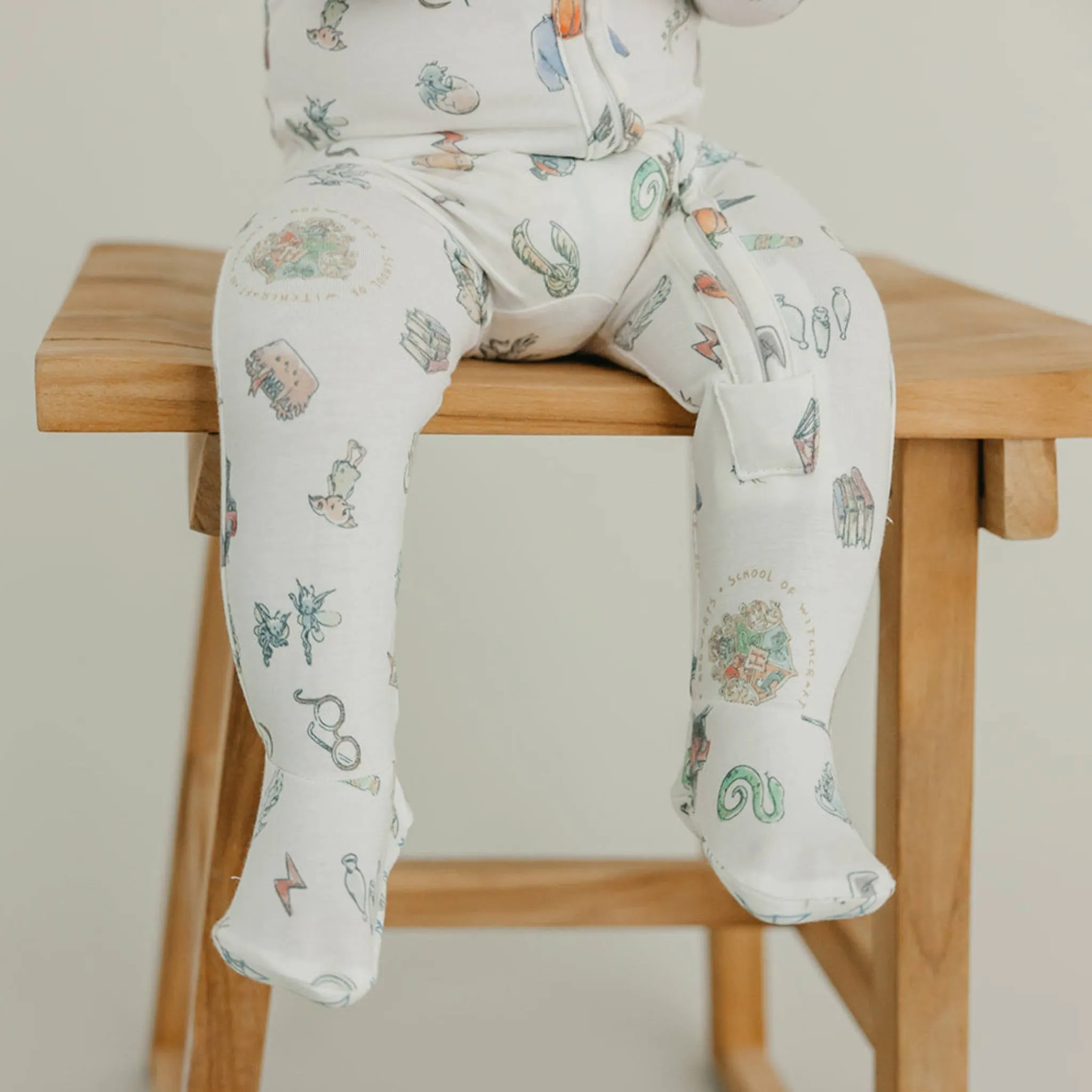 Zip-Up Footie Pajama - Wizarding World™