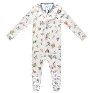 Zip-Up Footie Pajama - Wizarding World™