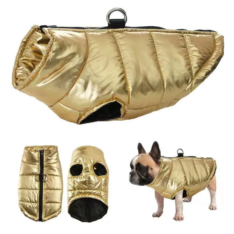 Zipped Pet Vest Jacket