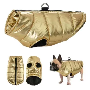 Zipped Pet Vest Jacket