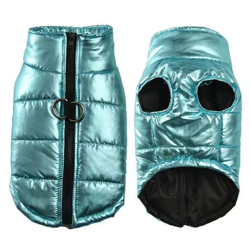Zipped Pet Vest Jacket
