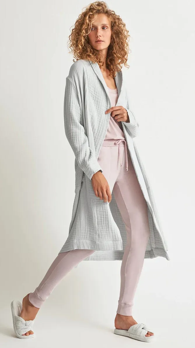 ZOEY Robe in Moonbeam