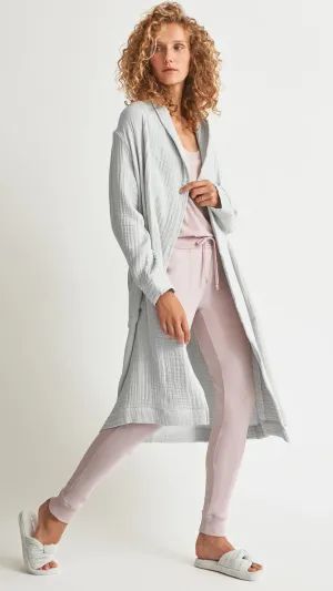 ZOEY Robe in Moonbeam