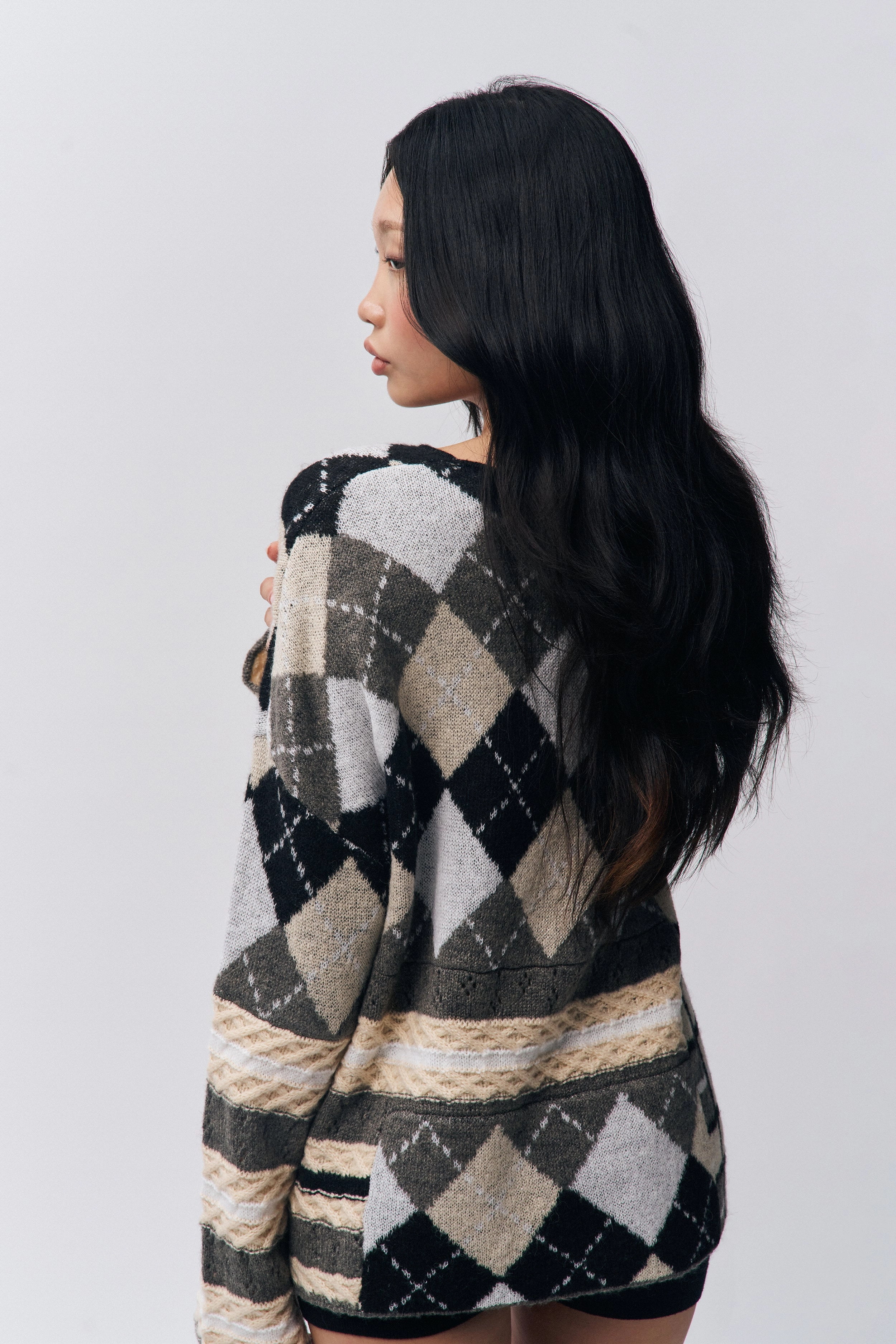 Zuri Sweater muted tone
