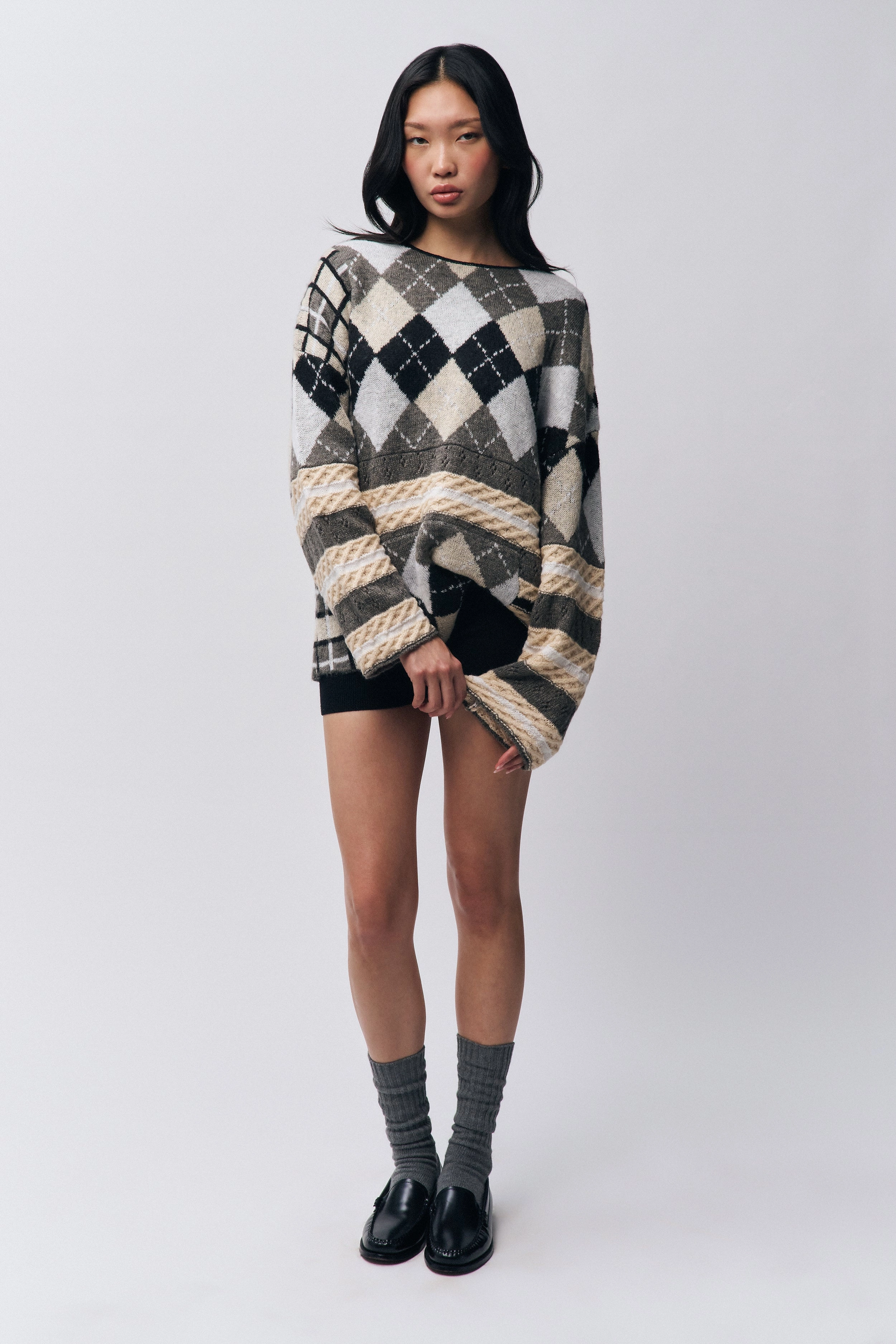 Zuri Sweater Unstructured Fit MoistureWicking