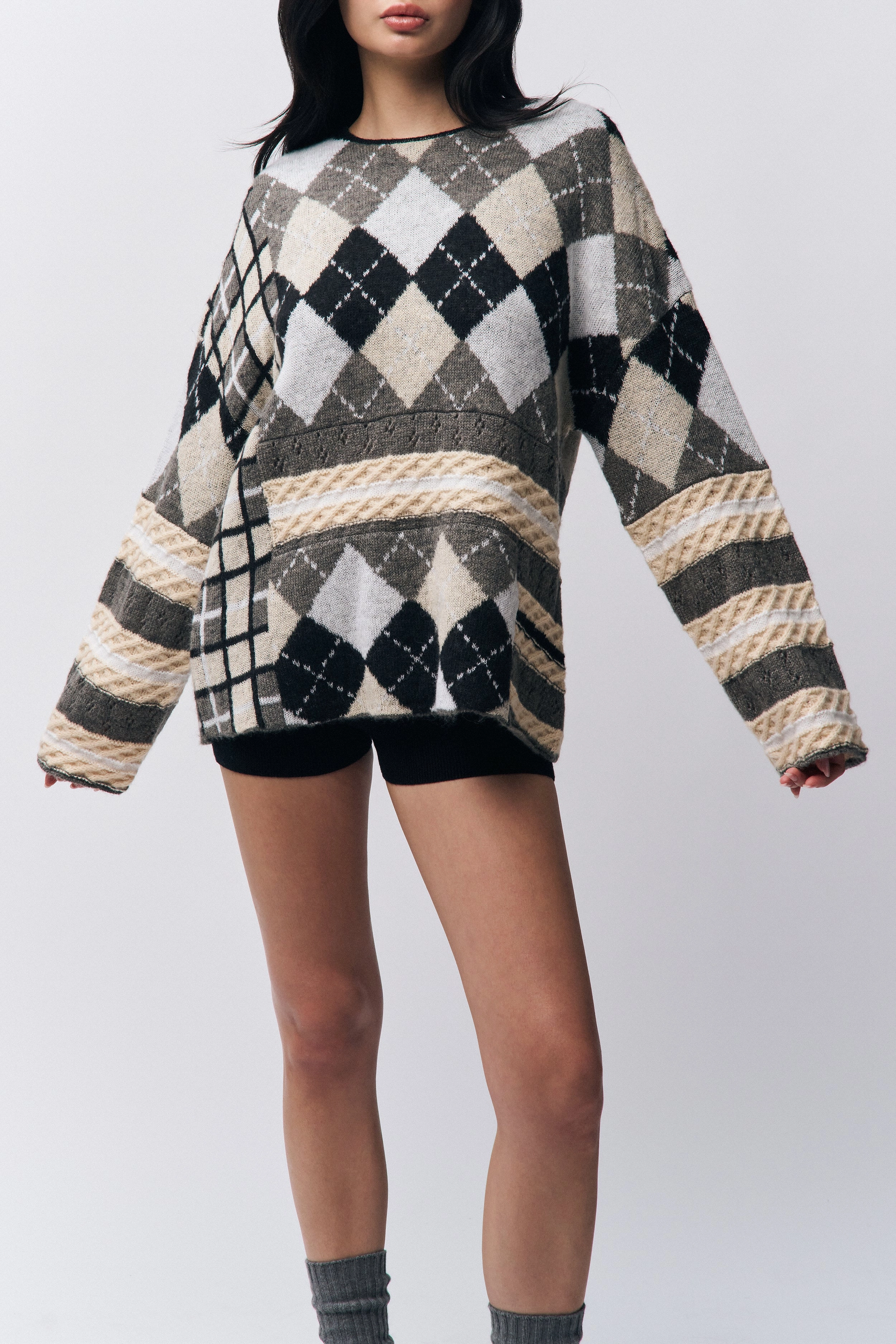 Zuri Sweater Colorfast Technology