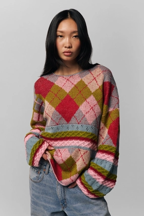 Zuri Sweater Zero Waste Production